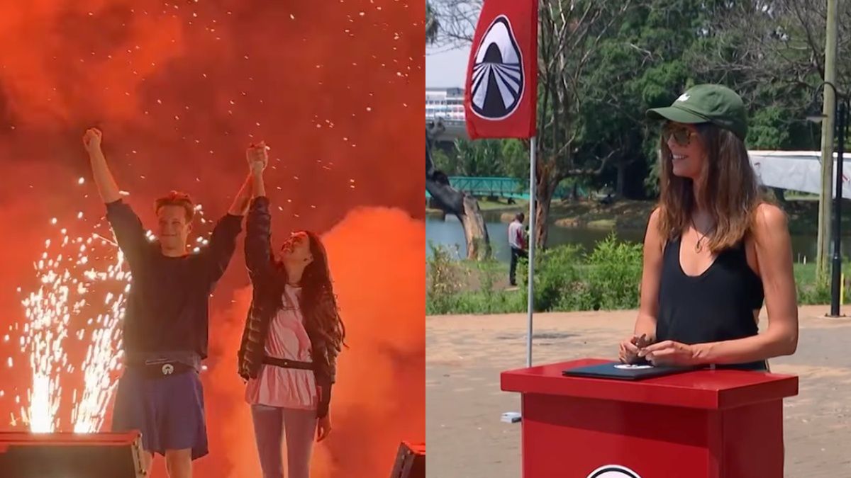 Zwycięzcy "Afryka Express" i Izabella Krzan w programie