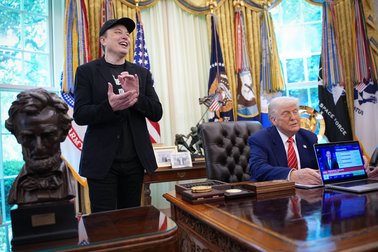 Donald Trump: nie chcę zniszczyć firm Elona Muska