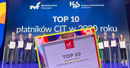 Zawstydzająca wpadka Ministerstwa Finansów. Dyplom aż kłuje w oczy