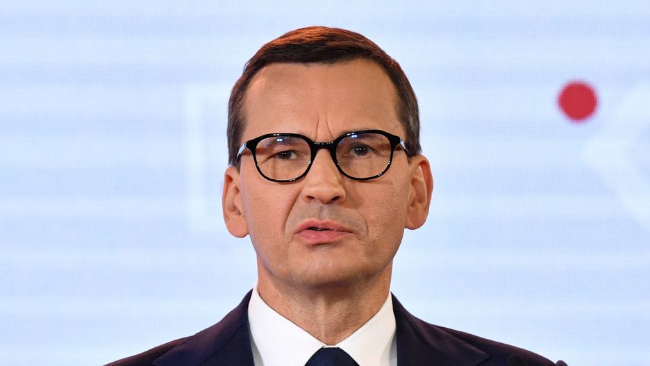 Morawiecki pisze o Ukrainie. "Punkt kulminacyjny II wojny światowej"
