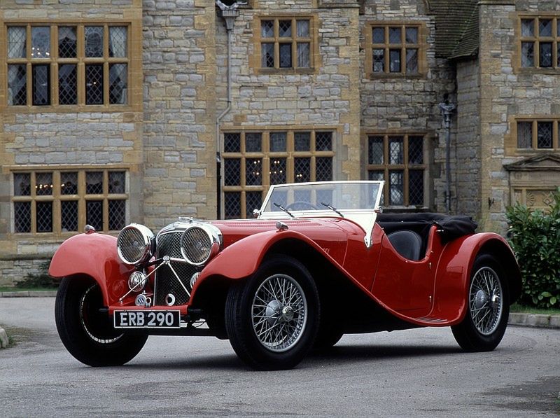 Jaguar SS100