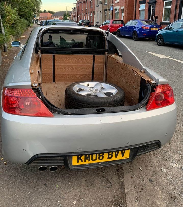 Peugeot 407 Coupe Pickup