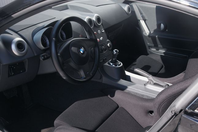 BMW Z29 - wnętrze