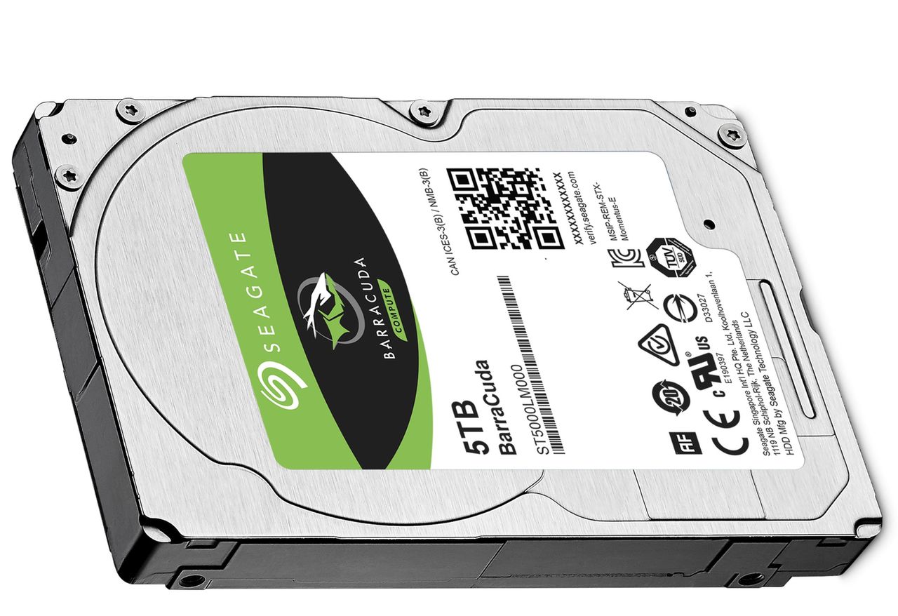 Seagate ustanawia rekord: powstał 2,5 calowy, klasyczny HDD o pojemności 5 TB