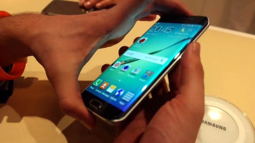 Galaxy S6 edge w naszych rękach - wideoprzegląd