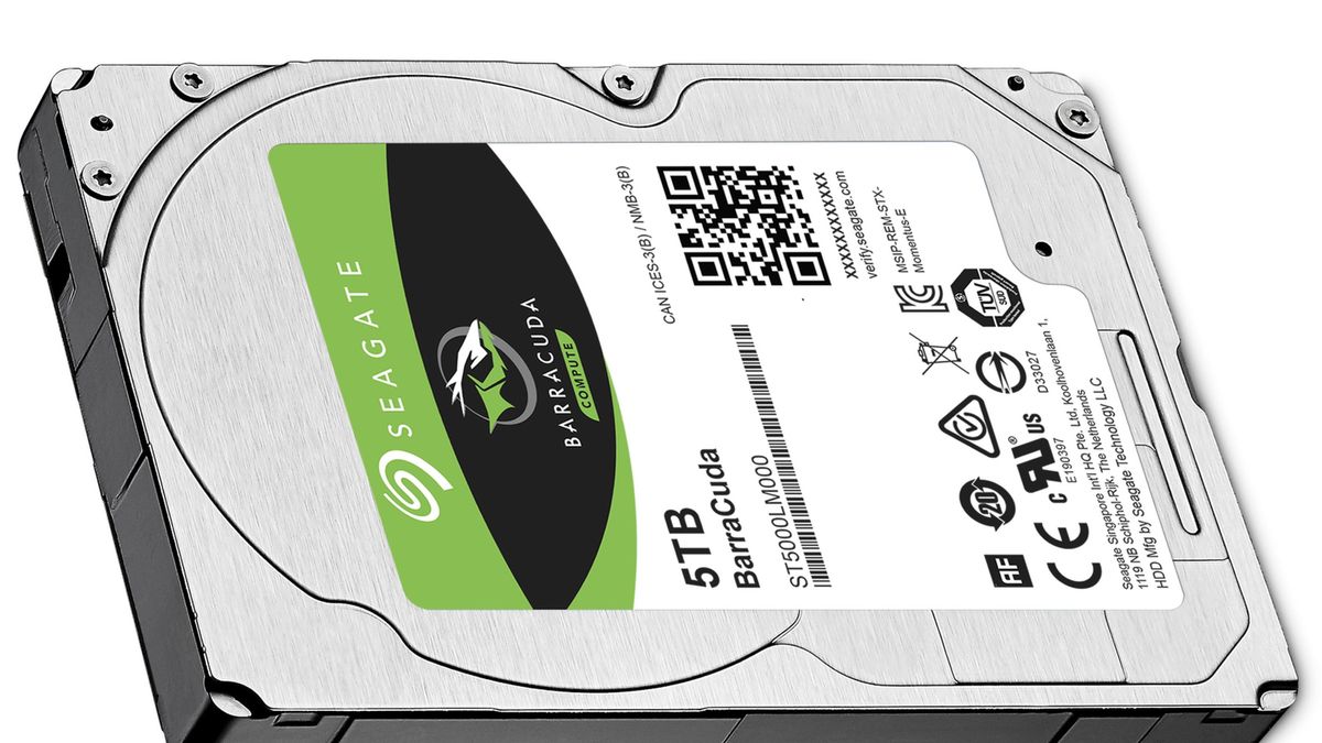 Seagate ustanawia rekord: powstał 2,5 calowy, klasyczny HDD o pojemności 5 TB 1