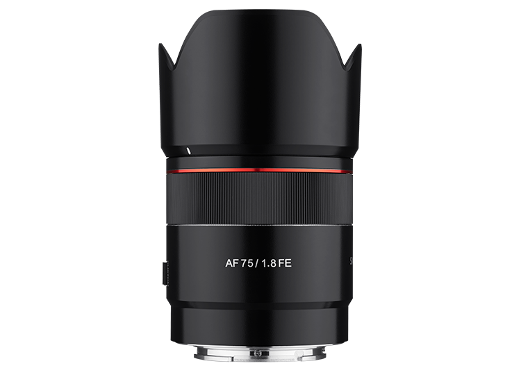 Samyang 75 mm f/1.8 FE do Sony ma pierścień funkcyjny 4