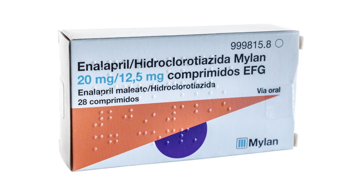 Enalapril stosowany jest zarówno w monoterapii, jak i w leczeniu skojarzonym