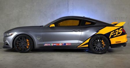 Odlotowy Ford Mustang GT F-35 Lightning