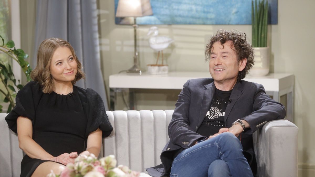 Piotr i Agata Rubikowie wzięli ślub 14 lat temu. Artysta miał zupełnie inną fryzurę