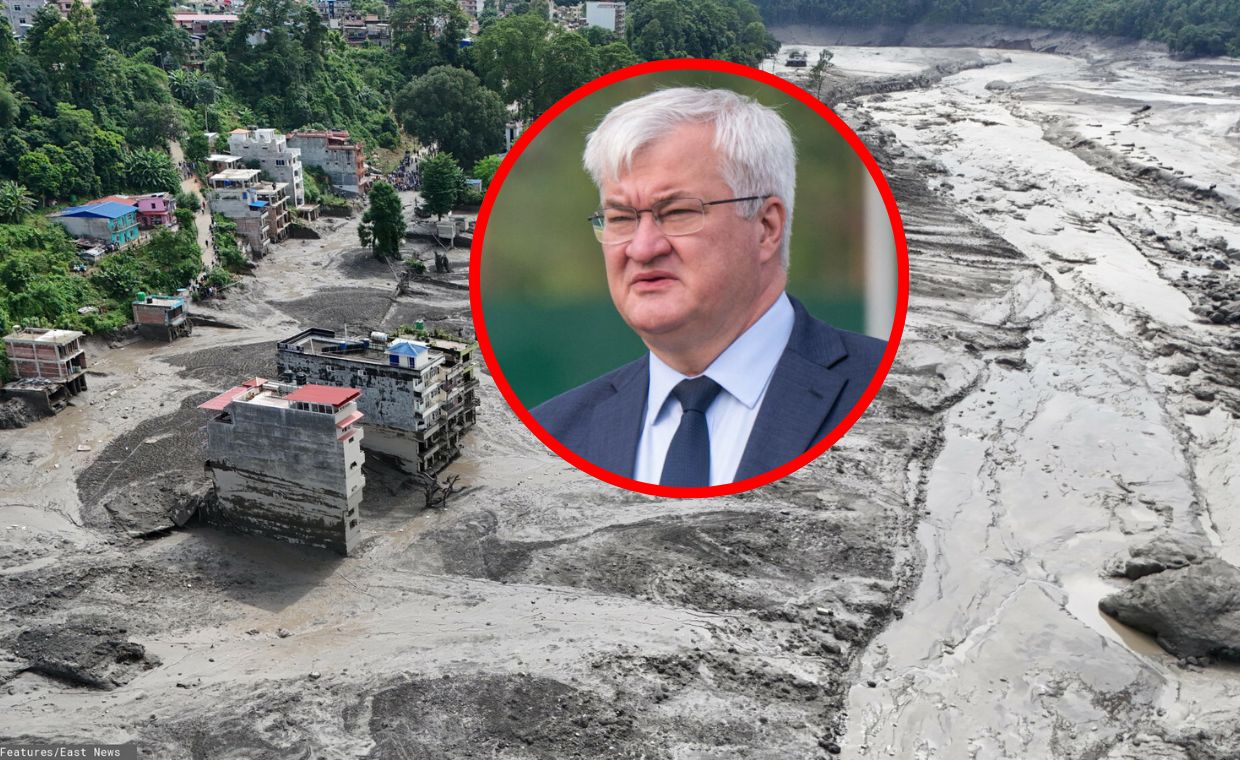 Katastrofa w Nepalu: 53 Ukraińców zaginęło po śródlądowym tsunami – MSZ rusza do akcji