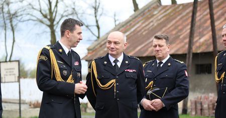 Nowy komendant Centralnej Szkoły PSP. To on traktował kadetów jak kelnerów