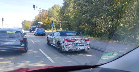 BMW szykuje lifting Serii 8. Mamy zdjęcia egzemplarza testowego