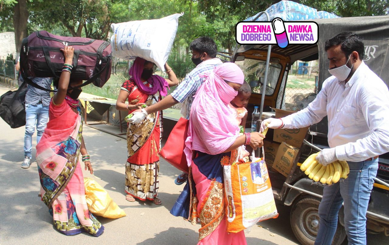 Zamień odpady na jedzenie. Rewolucyjny model z Indii