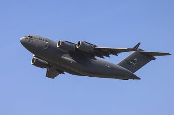 USA testują lotniczy transport reaktora jądrowego. "Wygrywanie starć"