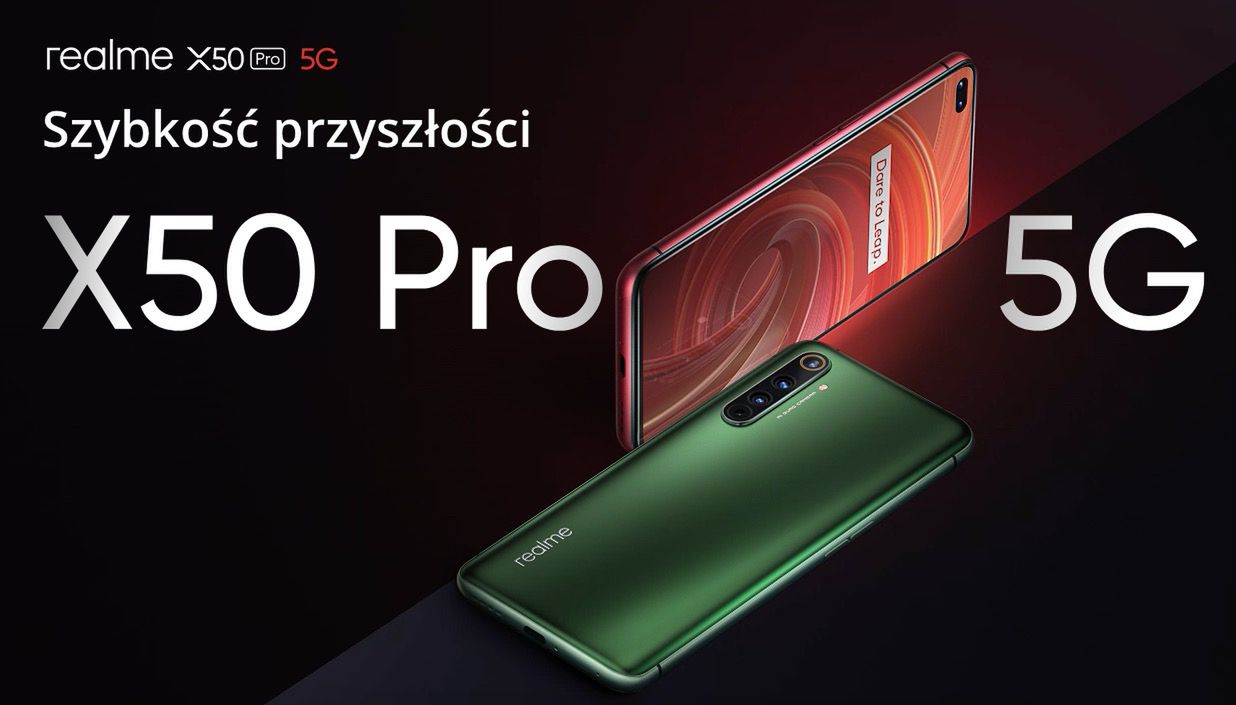 realme X50 Pro 5G, 6 Pro i 5i lada moment w Polsce 2