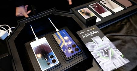 Smartfony, które zmieniają kolory. Nowość od Infinix