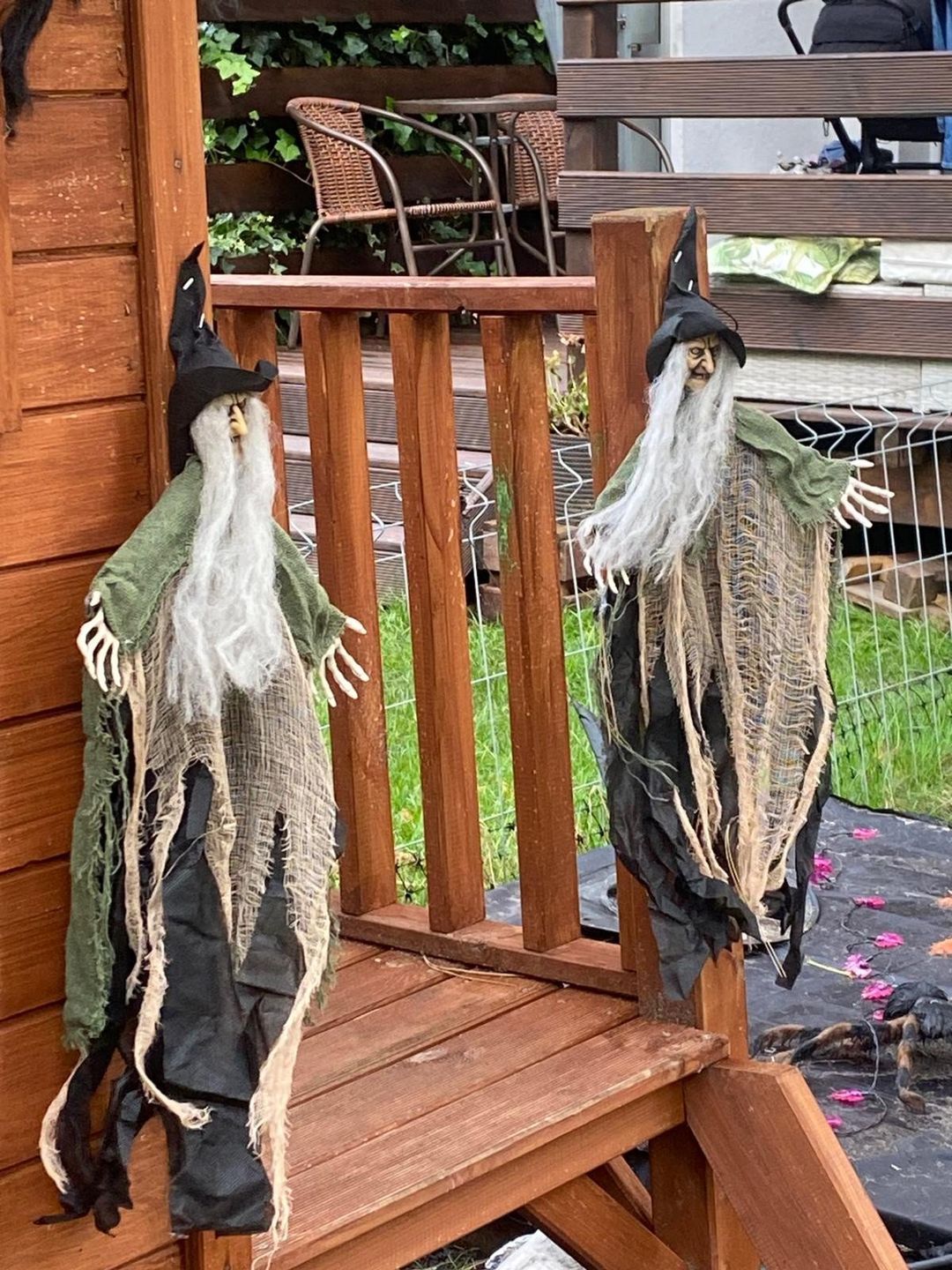 Mieszkańcy Zaspy szykują się do Halloween