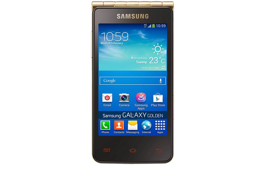 Samsung chyba wierzy w smartfony z klapką, ponieważ zbliża się topowy Galaxy Golden 3 4