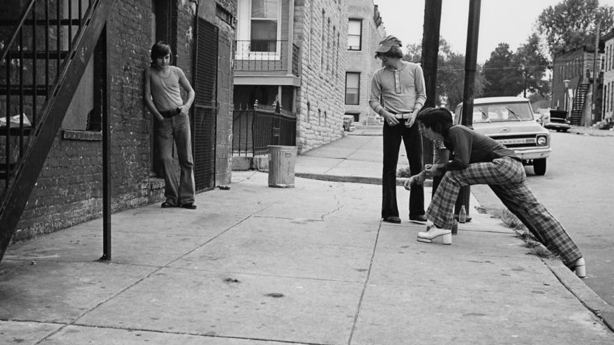 Nieznany fotograf z Baltimore odkryty zupełnym przypadkiem 1