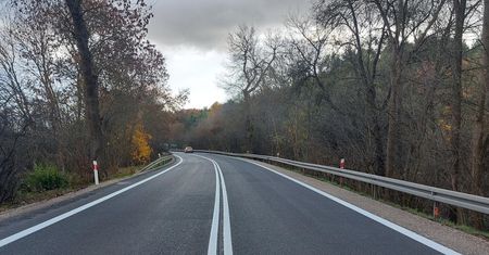 Nowa nawierzchnia na DK9 w Nietulisku i na węźle S7 w Skarżysku-Kamiennej