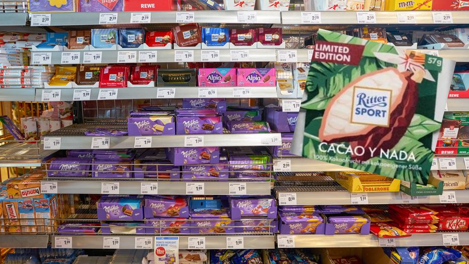 Awantura o nowy produkt Ritter Sport