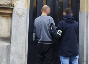 Ukrainiec groził influencerom. Akcja w Krakowie