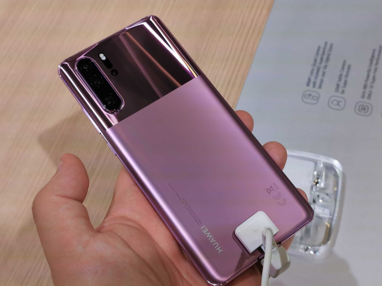 IFA 2019. Nowy-stary Huawei P30 Pro z Androidem 10 i odświeżonym wyglądem