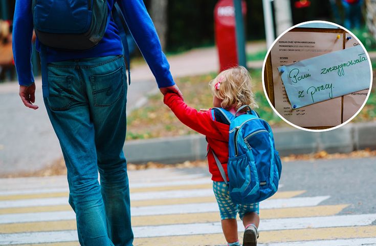 Nauczycielka zrezygnowała z pracy