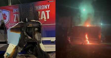 Spłonęło auto fundacji DIOZ. Mamy komentarz policji