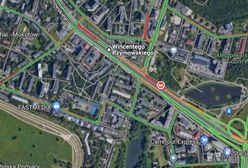 Karambol w Warszawie. Są poszkodowani