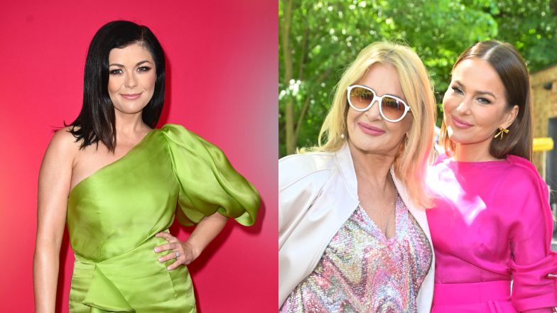 Gwiazdy komentują powrót Kasi Cichopek do Polsatu