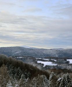 Bieszczady. Drugi stopień zagrożenia lawinowego