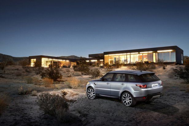Nowy Range Rover Sport oficjalnie ujawniony [Nowy Jork 2013]