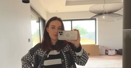 Ania Bardowska pokazała wnętrza domu. Pochwaliła się drogą lampą