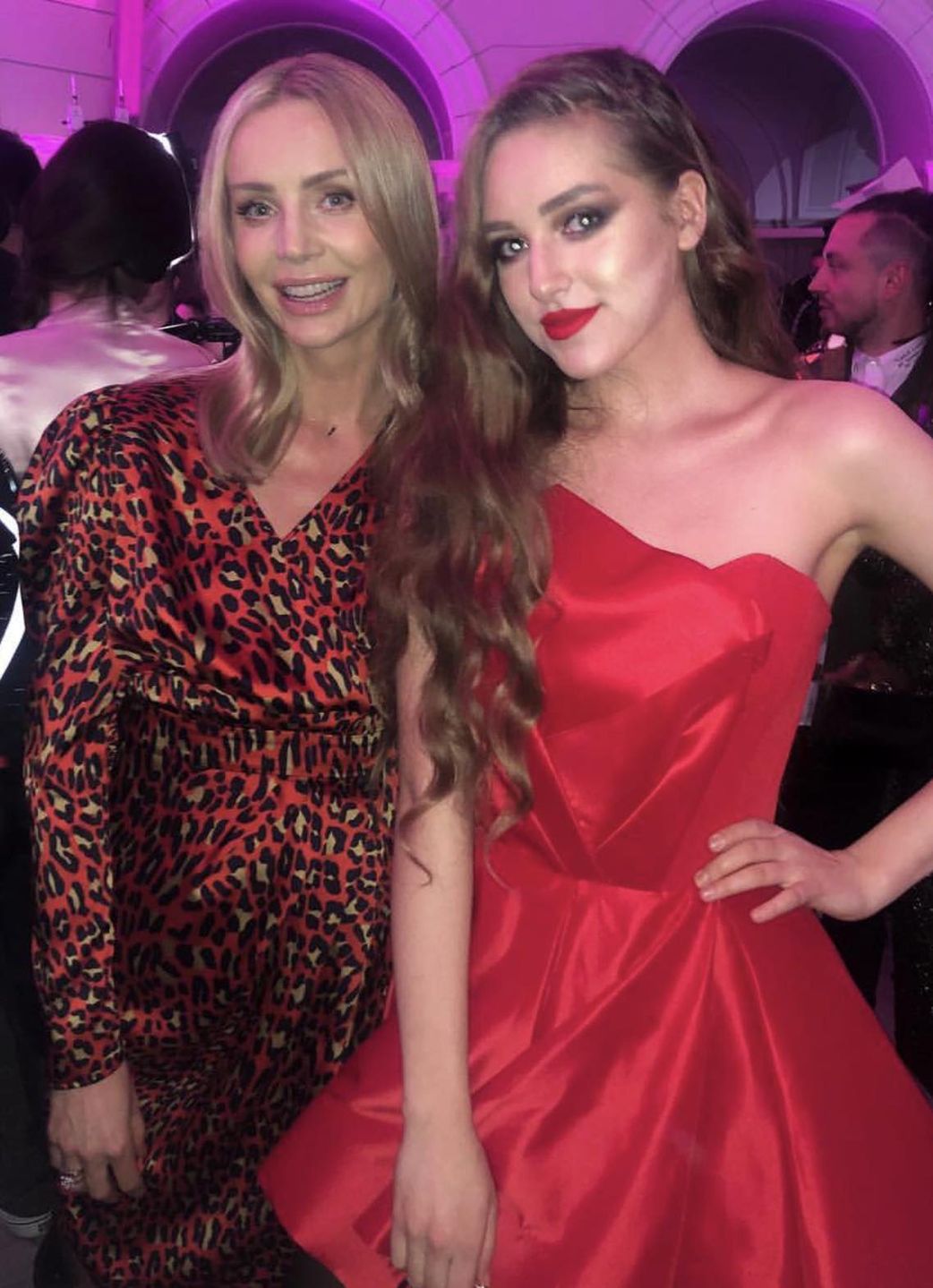 Caroline Derpienski i Agnieszka Woźniak-Starak