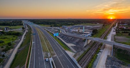 Autostrada A2 zyskała nowy odcinek. To 15 km do Mińska Mazowieckiego