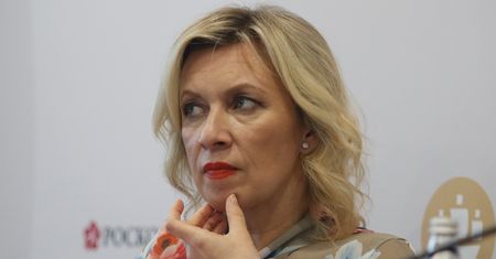 Zacharowa o "delfinie-bombowcu", który "uciekł z Krymu"