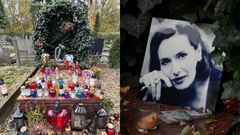 Tak wygląda grób Kory