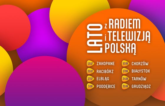 Rusza trasa „Lato z Radiem i Telewizją Polską”. Wystąpi ponad 60 gwiazd