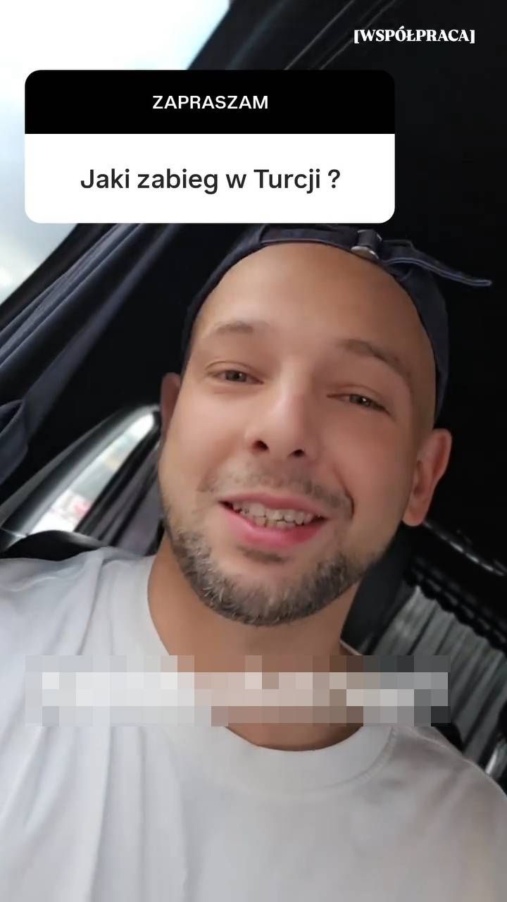 Maciej Pela poleciał do Turcji po nowy uśmiech