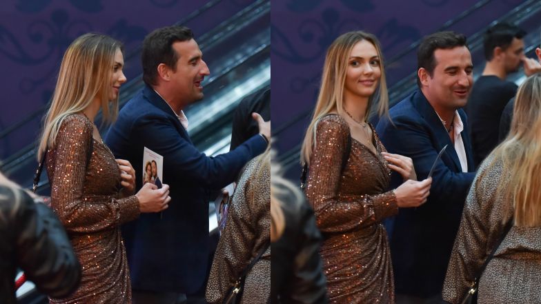 Michał Koterski i Marcela Leszczak