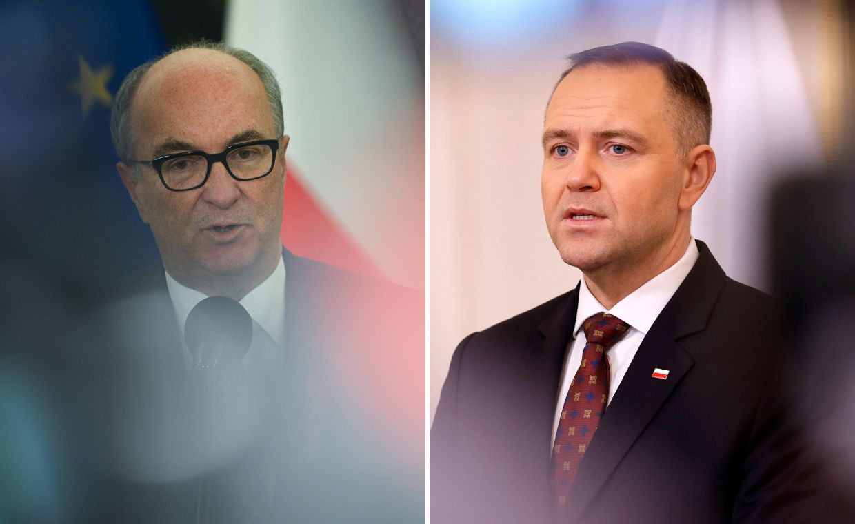 wiadomości,aktualności,WP Wiadomości Zaostrza się konflikt pierwszej i drugiej osoby w państwie