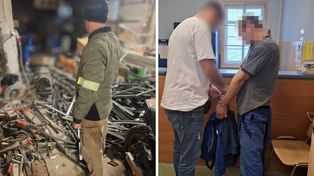 Zuchwała kradzież na budowie. Policja odzyskała sprzęt [ZDJĘCIA]
