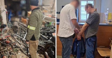Zuchwała kradzież na budowie. Policja odzyskała sprzęt [ZDJĘCIA]