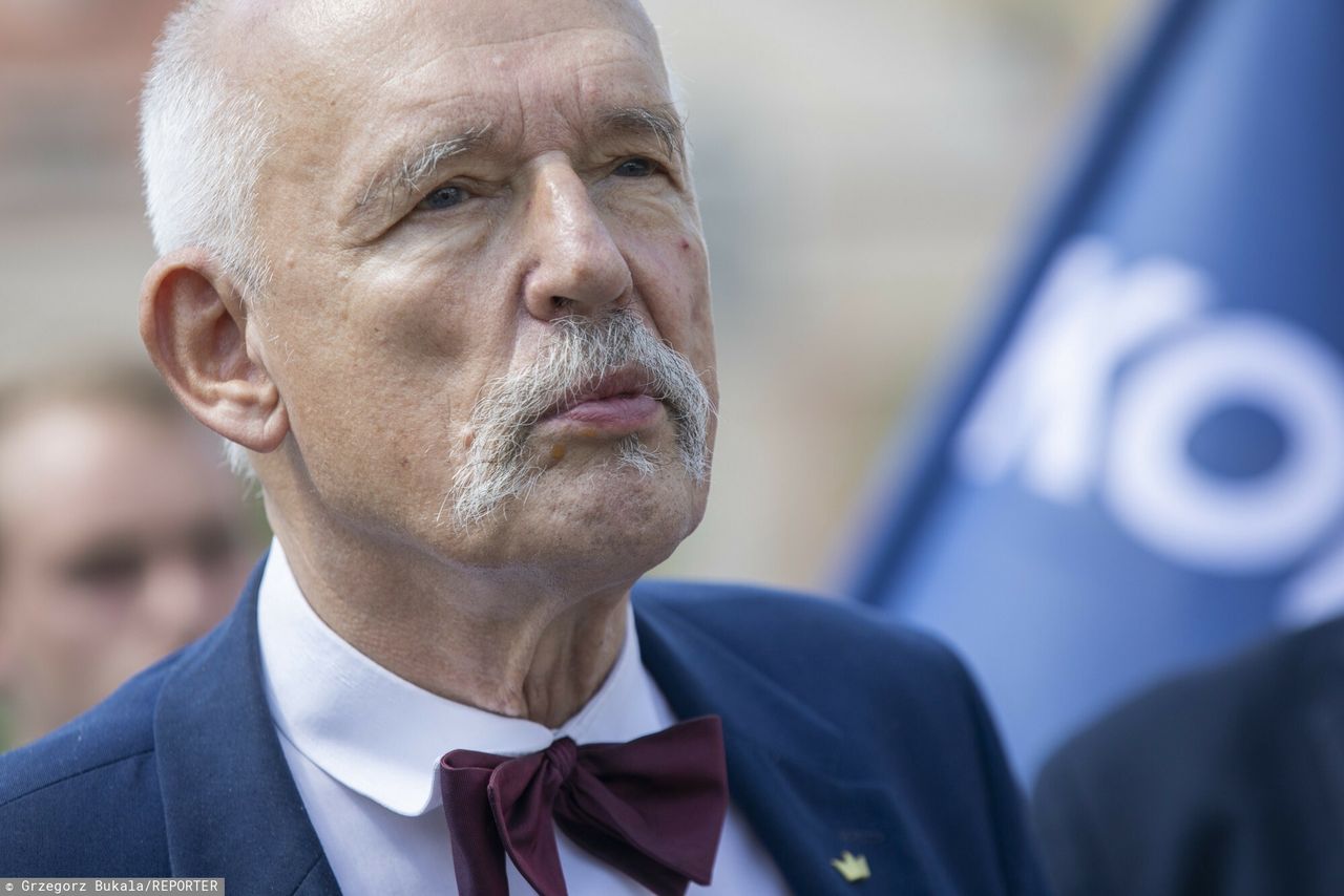 Kryzys na granicy. Migranci w natarciu. Tajemnicza "przepowiednia" Korwin-Mikkego