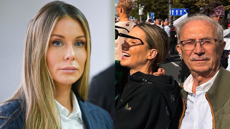 Małgorzata Rozenek szczerze o relacjach z ojcem