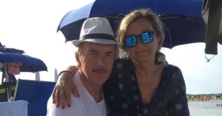 Romantyczna wyprawa. Zbigniew Boniek pokazał się ze swoją żoną