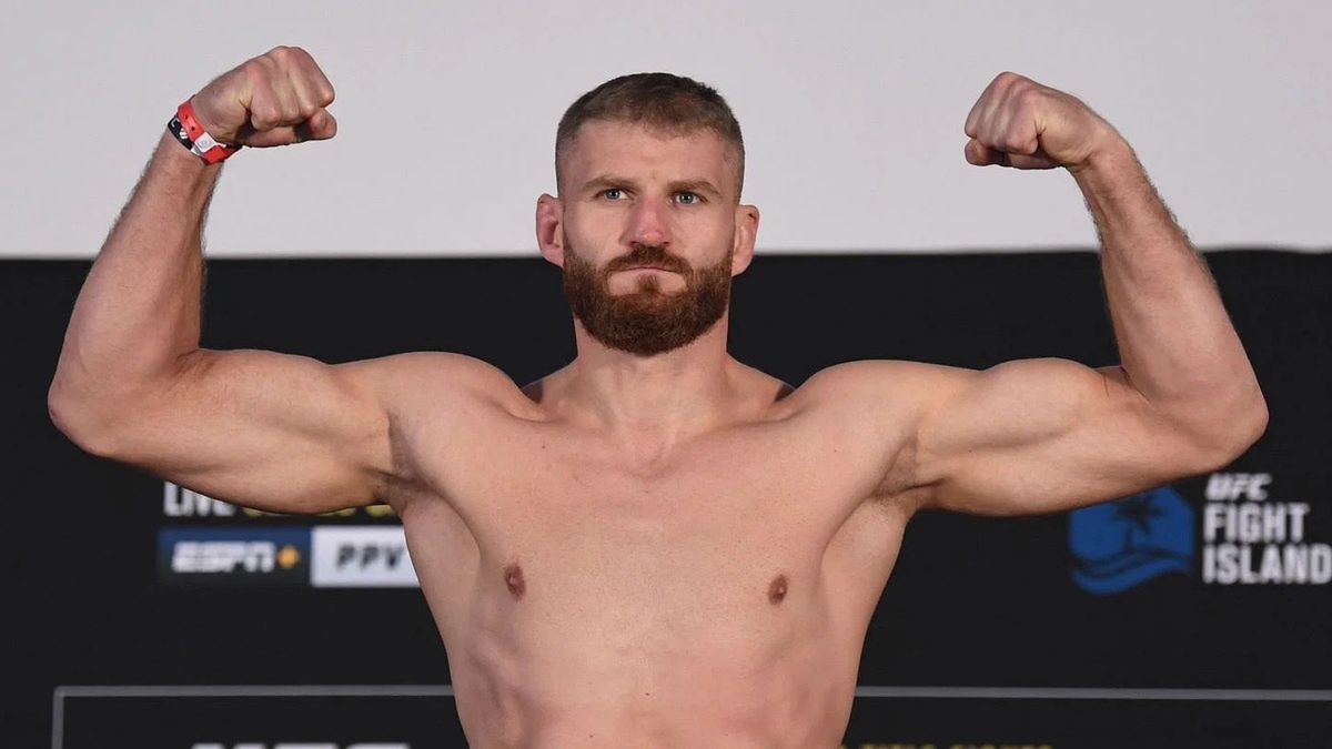 Jan Błachowicz na ważeniu przed galą UFC