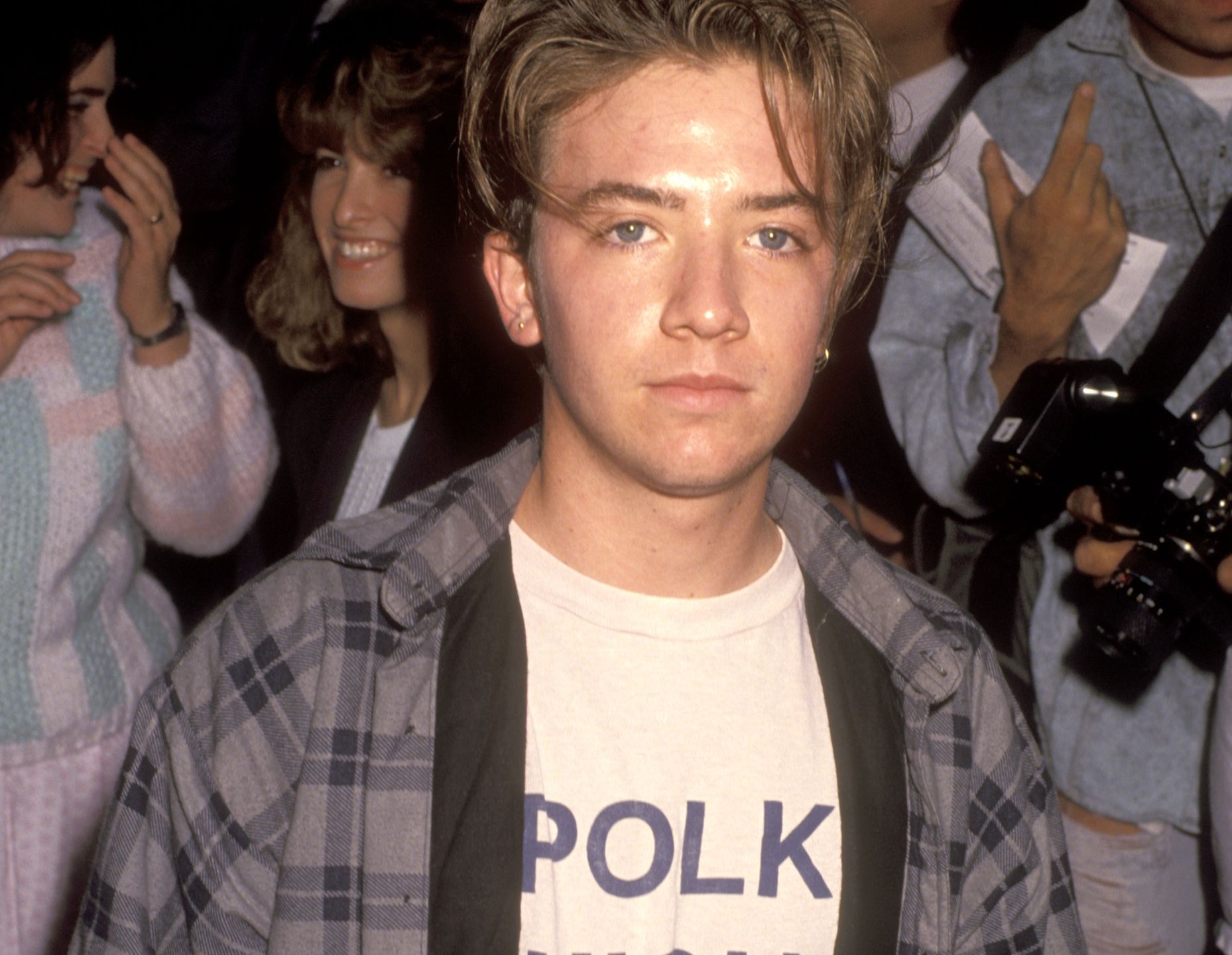 Ron Galella Archive - File PhotosWESTWOOD,CA - JULY 10:  Actor David Faustino attends the "Point Break" Westwood Premiere on July 10, 1991 at Avco Center Cinema in Westwood, California. (Photo by Ron Galella, Ltd/Ron Galella Collection via Getty Images)Ron Galella, Ltd.